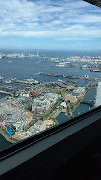 横浜ランドマークタワー 69階展望フロア スカイガーデンに投稿された画像（2023/7/31）