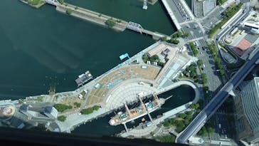 横浜ランドマークタワー 69階展望フロア スカイガーデンに投稿された画像（2023/7/31）