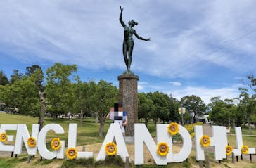 淡路ファームパーク イングランドの丘に投稿された画像（2023/7/31）