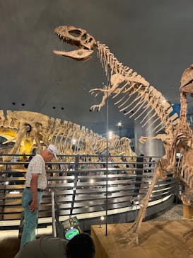 福井県立恐竜博物館に投稿された画像（2023/7/31）