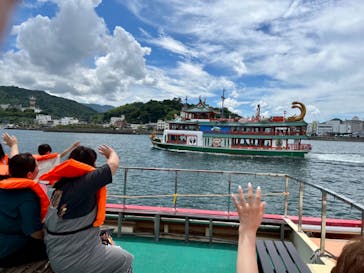 鳥羽　海鮮料理　屋形船　おきたに投稿された画像（2023/7/31）