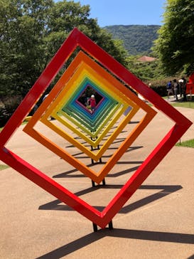 彫刻の森美術館に投稿された画像（2023/7/31）