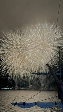 箱根海賊船に投稿された画像（2023/7/31）