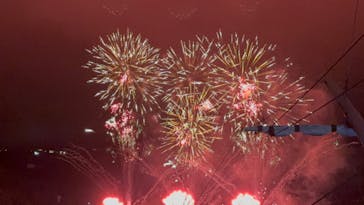 箱根海賊船に投稿された画像（2023/7/31）