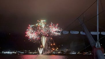 箱根海賊船に投稿された画像（2023/7/31）