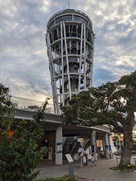 江の島シーキャンドル×新江ノ島水族館に投稿された画像（2023/7/31）