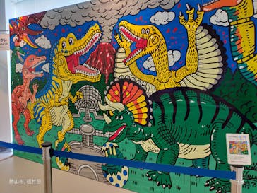 福井県立恐竜博物館に投稿された画像（2023/7/31）