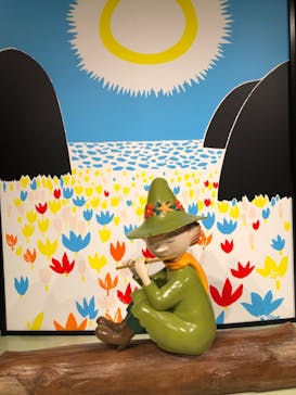 ムーミンバレーパークに投稿された画像（2023/8/1）