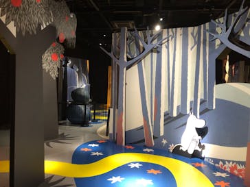 ムーミンバレーパークに投稿された画像（2023/8/1）