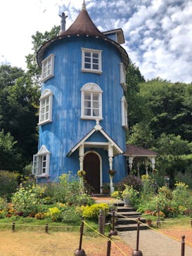 ムーミンバレーパークに投稿された画像（2023/8/1）