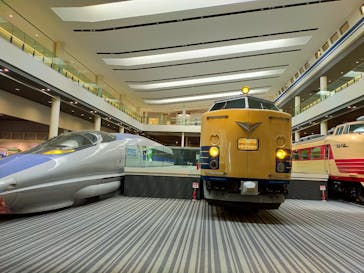 京都鉄道博物館×京都水族館に投稿された画像（2023/8/1）