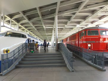 京都鉄道博物館×京都水族館に投稿された画像（2023/8/1）