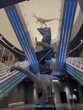 福井県立恐竜博物館に投稿された画像（2023/8/1）