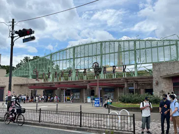 ひらかたパークに投稿された画像（2023/8/1）