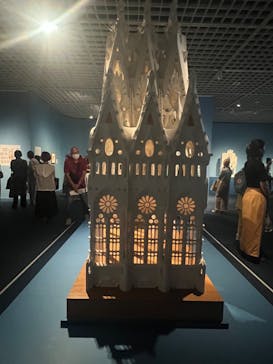 ガウディとサグラダ・ファミリア展 （東京国立近代美術館）に投稿された画像（2023/8/1）