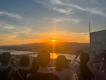 梅田スカイビル・空中庭園展望台に投稿された画像（2023/8/1）