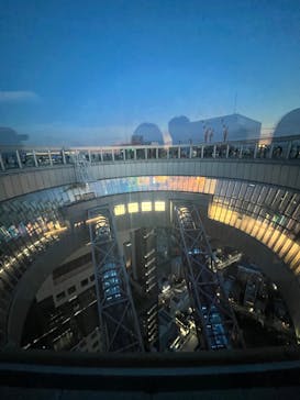 梅田スカイビル・空中庭園展望台に投稿された画像（2023/8/1）