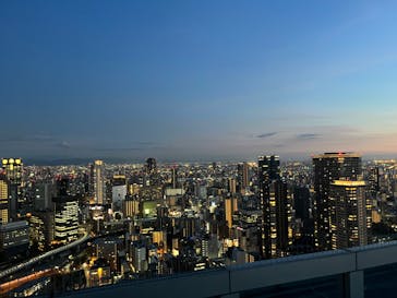 梅田スカイビル・空中庭園展望台に投稿された画像（2023/8/1）