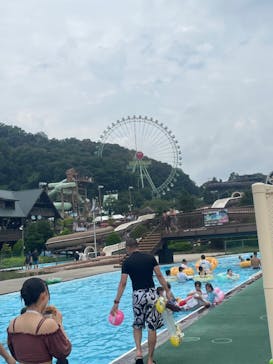 東京サマーランドに投稿された画像（2023/8/1）