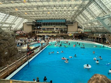 東京サマーランドに投稿された画像（2023/8/1）