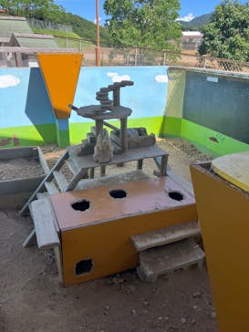 淡路ファームパーク イングランドの丘に投稿された画像（2023/8/1）