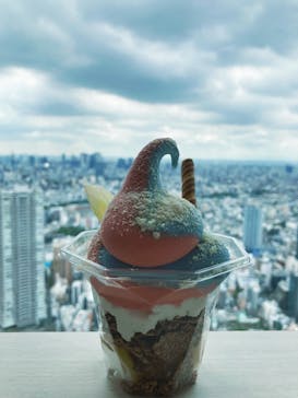 サンシャイン60展望台に投稿された画像（2023/8/1）