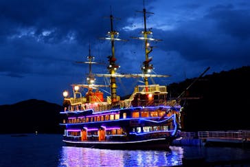 箱根海賊船に投稿された画像（2023/8/1）