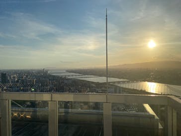 梅田スカイビル・空中庭園展望台に投稿された画像（2023/8/1）