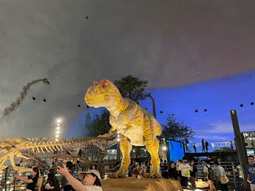 福井県立恐竜博物館に投稿された画像（2023/8/2）