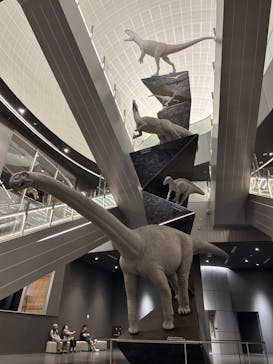 福井県立恐竜博物館に投稿された画像（2023/8/2）