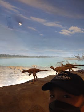 福井県立恐竜博物館に投稿された画像（2023/8/2）