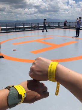 ハルカス300(展望台)に投稿された画像（2023/8/2）