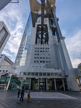梅田スカイビル・空中庭園展望台に投稿された画像（2023/8/2）