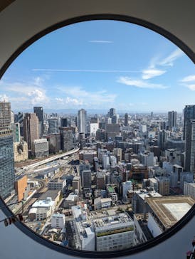 梅田スカイビル・空中庭園展望台に投稿された画像（2023/8/2）