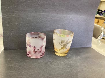 サンドブラスト本部教室 砂で削るガラス工芸教室に投稿された画像（2023/8/2）