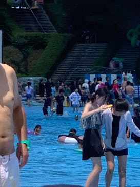 西武園ゆうえんちに投稿された画像（2023/8/2）