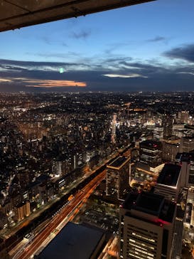 横浜ランドマークタワー 69階展望フロア スカイガーデンに投稿された画像（2023/8/2）