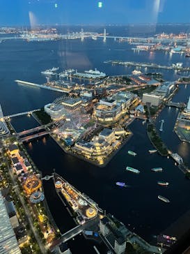 横浜ランドマークタワー 69階展望フロア スカイガーデンに投稿された画像（2023/8/2）