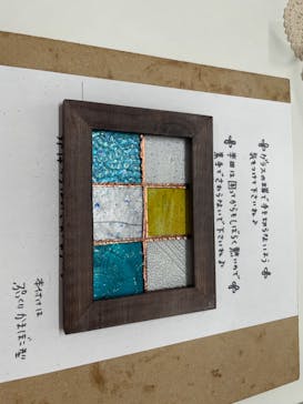 sunsetwave stainedglassに投稿された画像（2023/8/2）