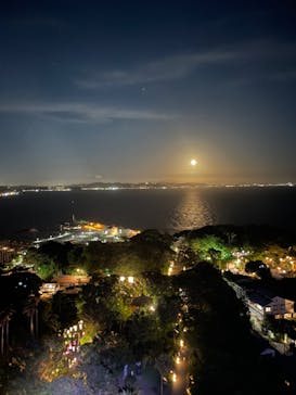 江の島シーキャンドルに投稿された画像（2023/8/3）