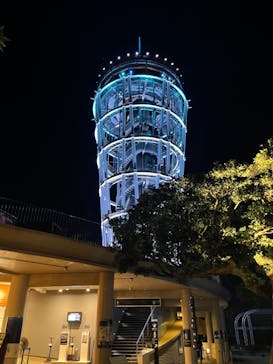 江の島シーキャンドルに投稿された画像（2023/8/3）