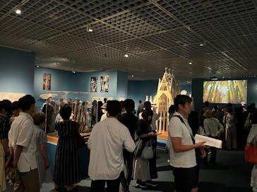 ガウディとサグラダ・ファミリア展 （東京国立近代美術館）に投稿された画像（2023/8/3）