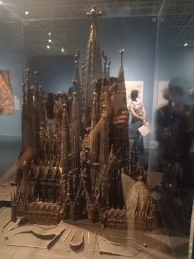 ガウディとサグラダ・ファミリア展 （東京国立近代美術館）に投稿された画像（2023/8/3）