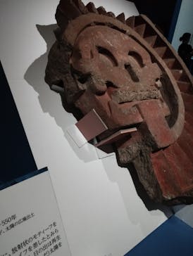 特別展「古代メキシコーマヤ、アステカ、テオティワカン」に投稿された画像（2023/8/3）