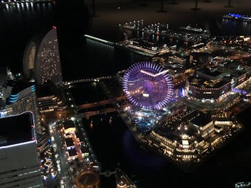 横浜ランドマークタワー 69階展望フロア スカイガーデンに投稿された画像（2023/8/3）