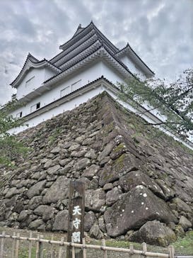 鶴ヶ城に投稿された画像（2023/8/3）