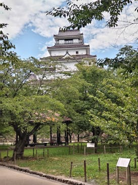 鶴ヶ城に投稿された画像（2023/8/3）