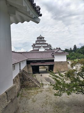 鶴ヶ城に投稿された画像（2023/8/3）