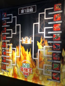 昆虫最強王図鑑展に投稿された画像（2023/8/3）