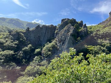 寒霞渓ロープウェイに投稿された画像（2023/8/3）